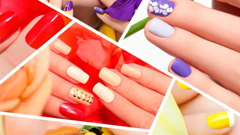 בניית ציפורניים 