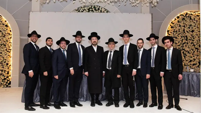 אירוע חלוקת התעודות