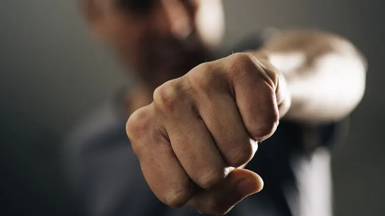 Assault (stock image)