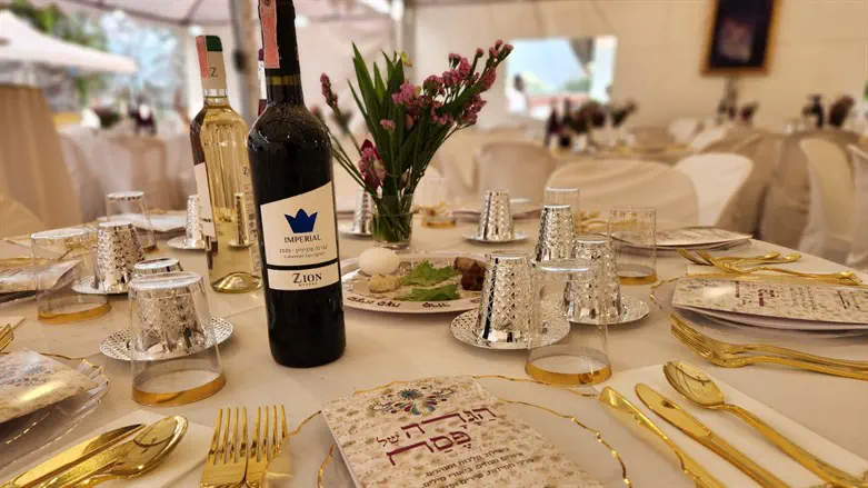 ליל סדר בחב"ד