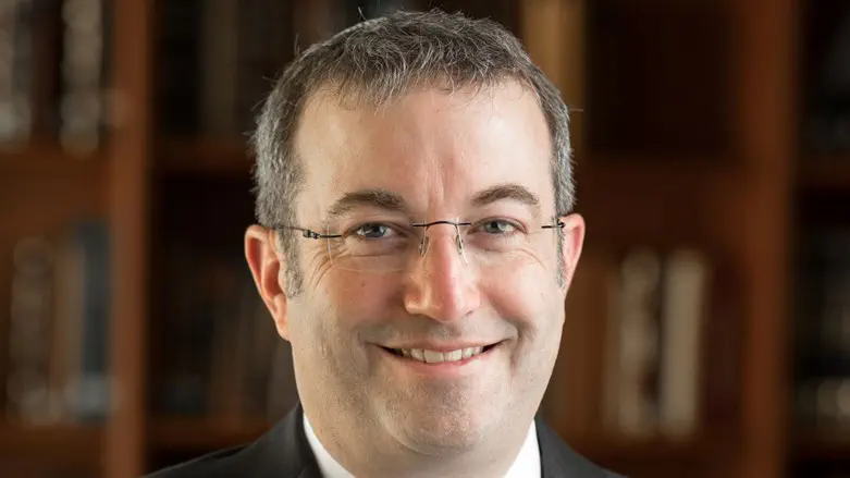 נשיא ישיבה יוניברסיטי הרב ד"ר ארי ברמן,