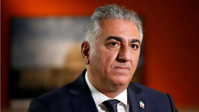 Iranian Crown Prince Reza Pahlavi
