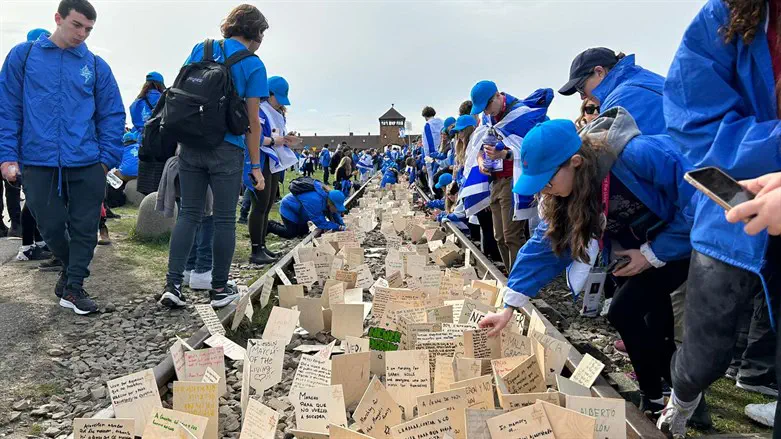 Entrance to Birkenau