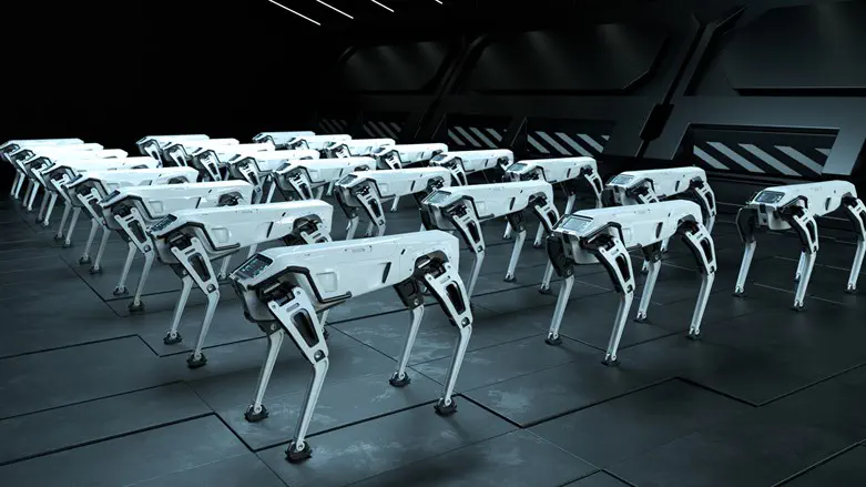 שוטרי העתיד? אילוסטרציה