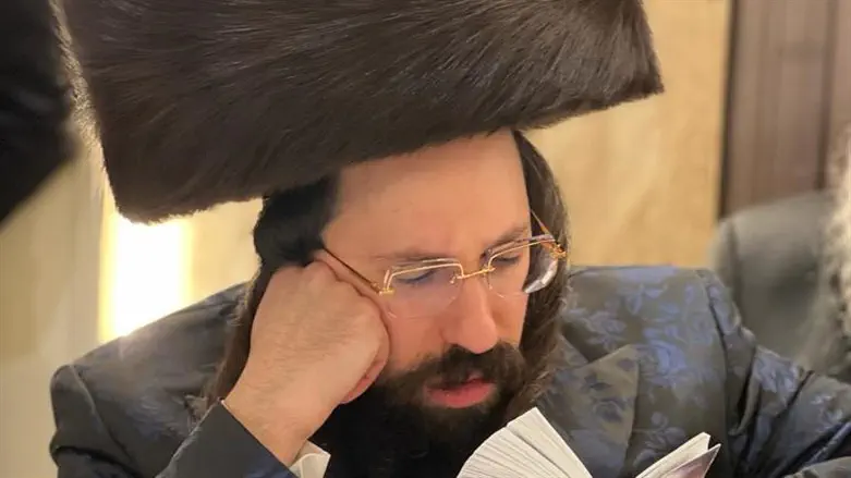 האדמו"ר ממעז'יבוז'