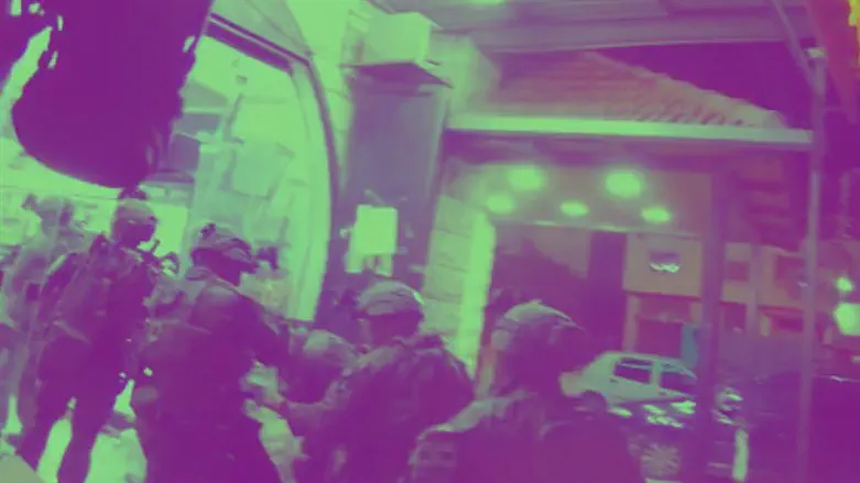 Съемки ареста 15-летнего террориста