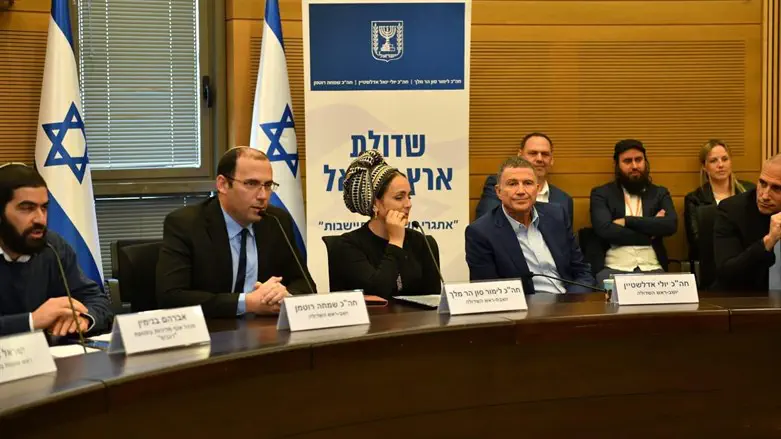 ראשי שדולת ארץ ישראל בכנסת