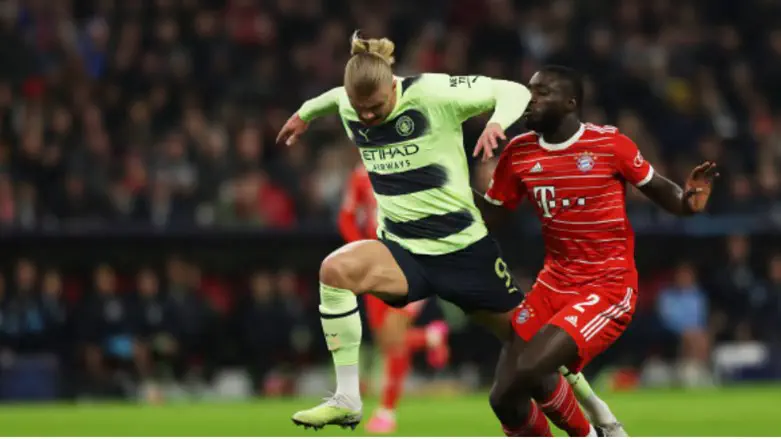 הולאנד מול באיירן הערב