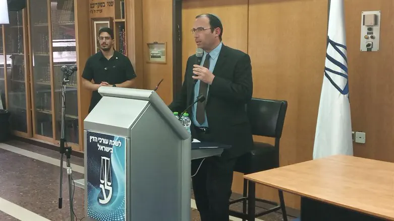 שמחה רוטמן בכנס לשכת עורכי הדין