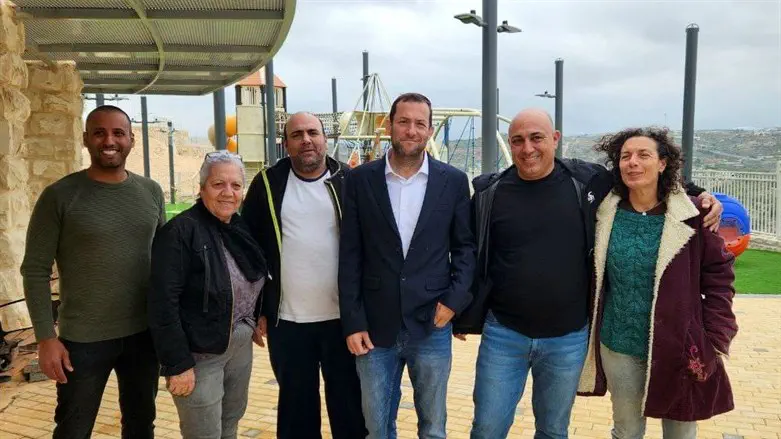 הביקור המרגש