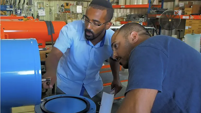 Olim Beyachad helps Ethiopian Israelis with career advancement, especially in high-tech.