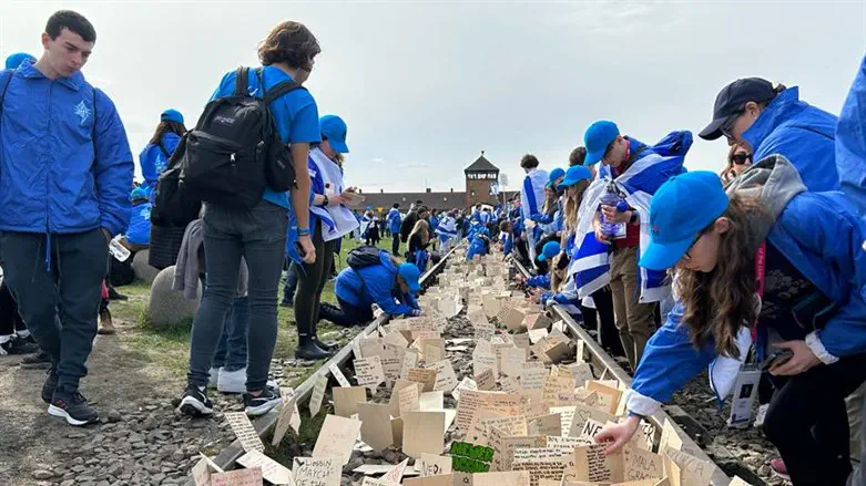 מצעד החיים, מחנה בירקנאו