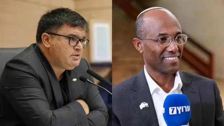 משה סולמון ומיכאל ביטון