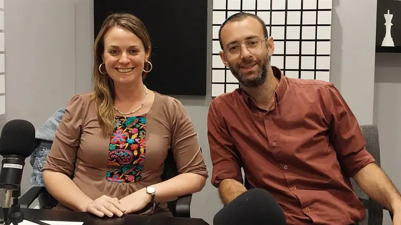 יואל פרנקנבורג ואורית איזק