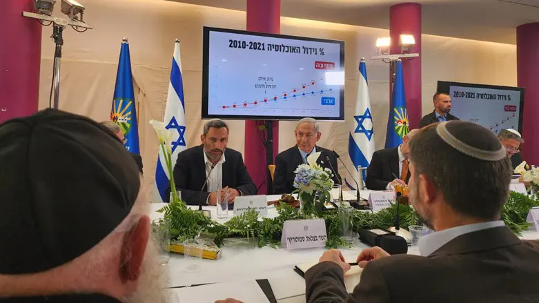 ישיבת הממשלה בשדרות