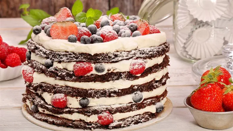 עוגה (אילוסטרציה)