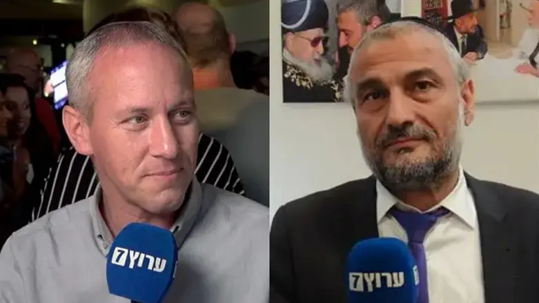 משה אבוטבול וחילי טרופר