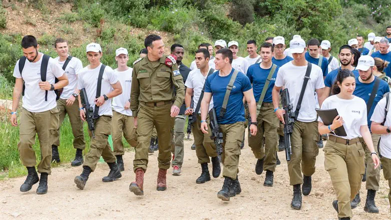 Marching in the path of the IDF