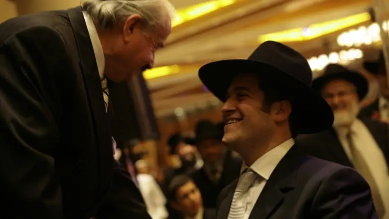 משה שטרן בחתונת דניאל כל טוב