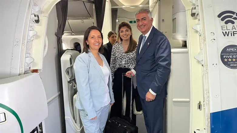 יורש העצר האיראני רזא פהלווי