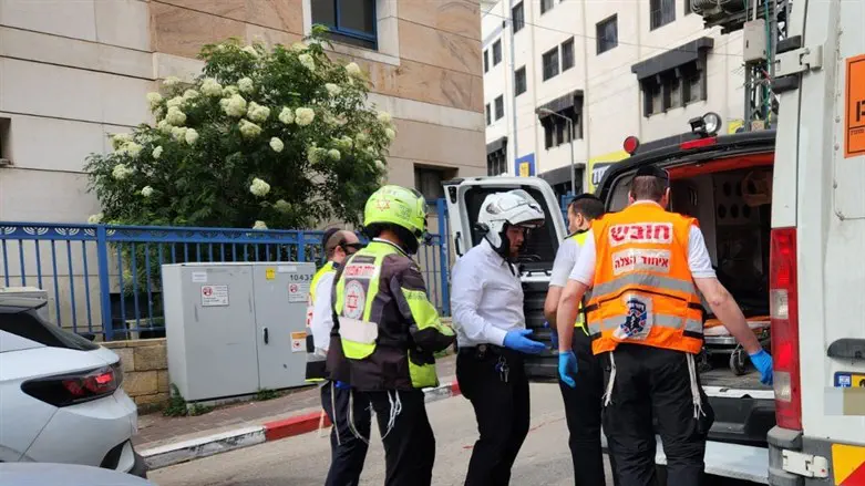 זירת התאונה