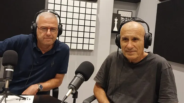 גרשון הכהן וקובי פינקלר