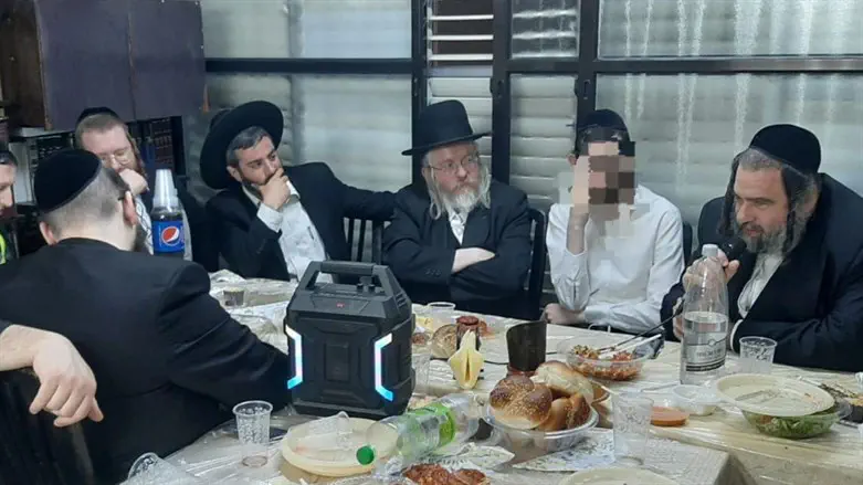 האירוע בבית האברך