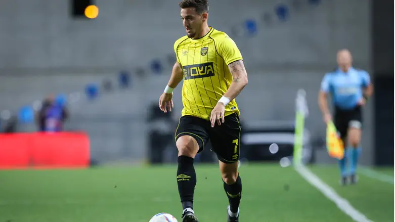 ירדן שועה. לראשונה בסגל הנבחרת