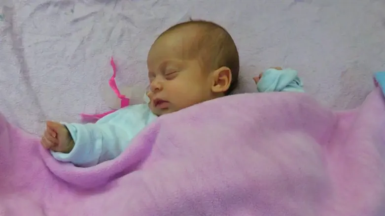 A Ray of Hope for Baby Leba and Her Family