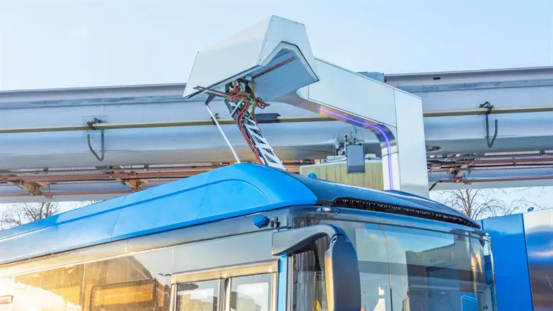 חשמול אוטובוסים, אילוסטרציה