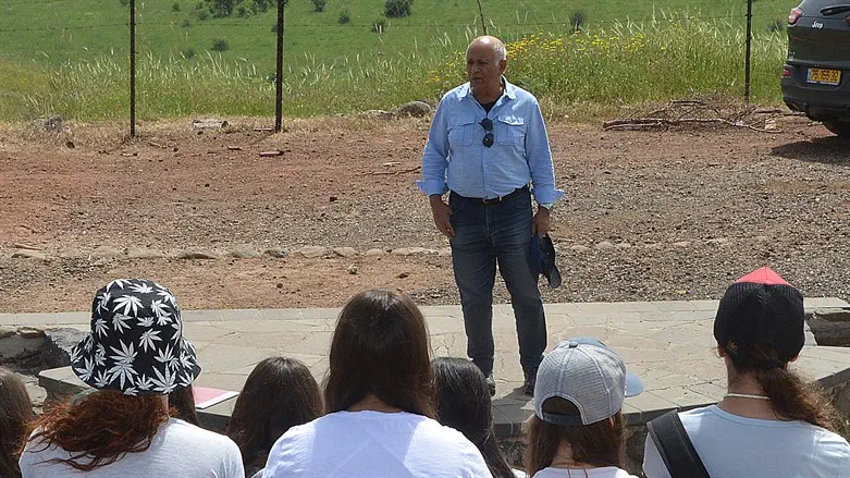 מול בני נוער. קהלני בהרצאה