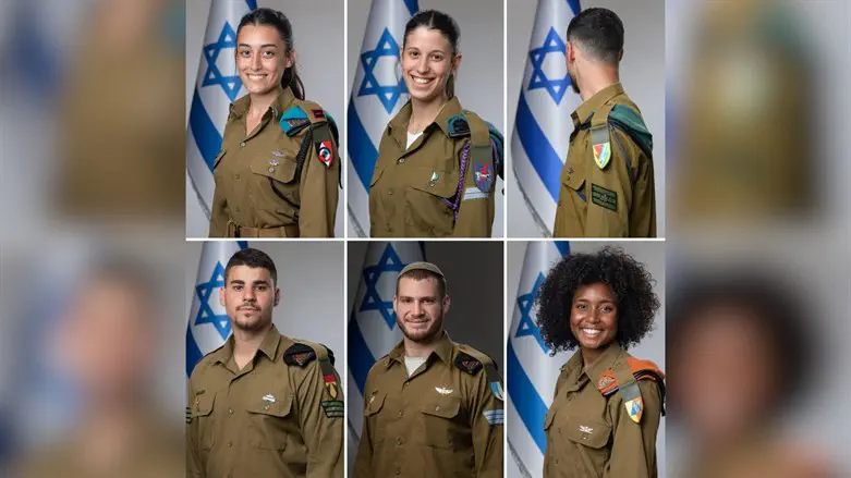 אנחנו גאים בחיילים היקרים שלנו 