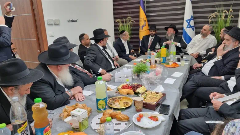 האירוע בלוד בהשתתפות השר