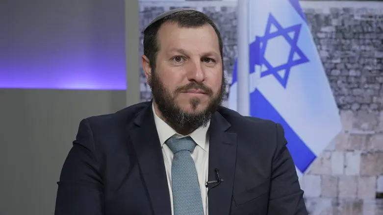 Minister Amichai Eliyahu