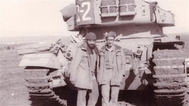 הרב איזנטל במלחמה