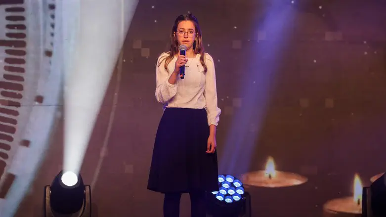 Rachel Yaniv last Memorial Day at the Knesset