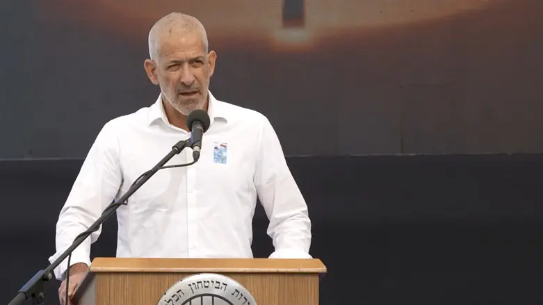 Shin Bet Chief Ronen Bar