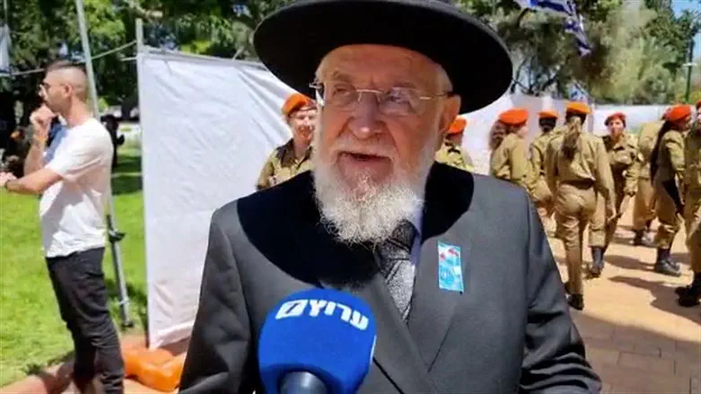 Rabbi Yisrael Meir Lau
