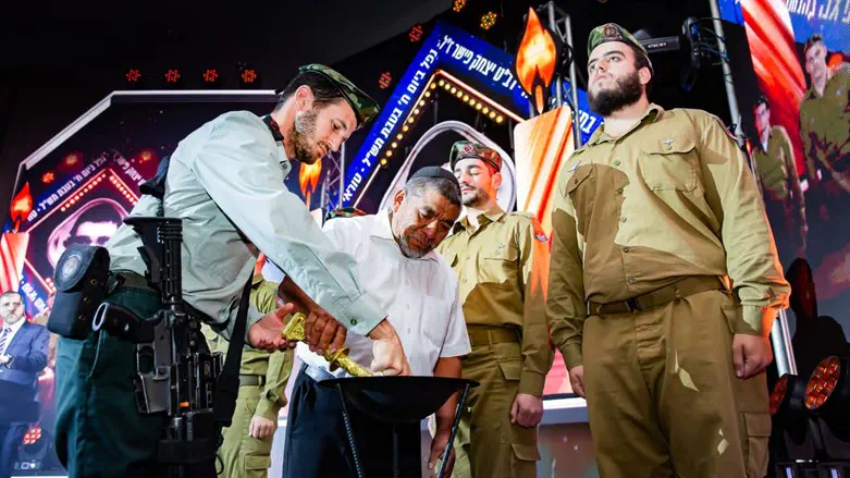 Memorial Day event for fallen haredi soldiers, April 24th, 2023