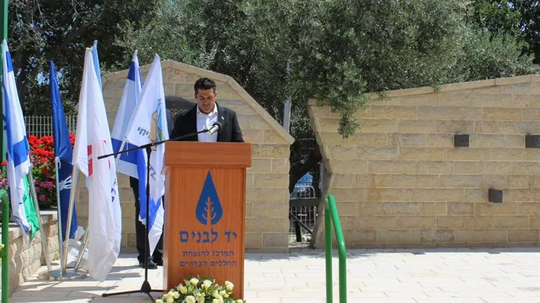 עמיחי שיקלי בטקס