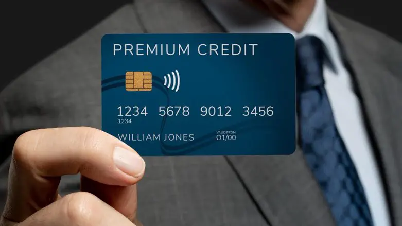 כרטיס אשראי