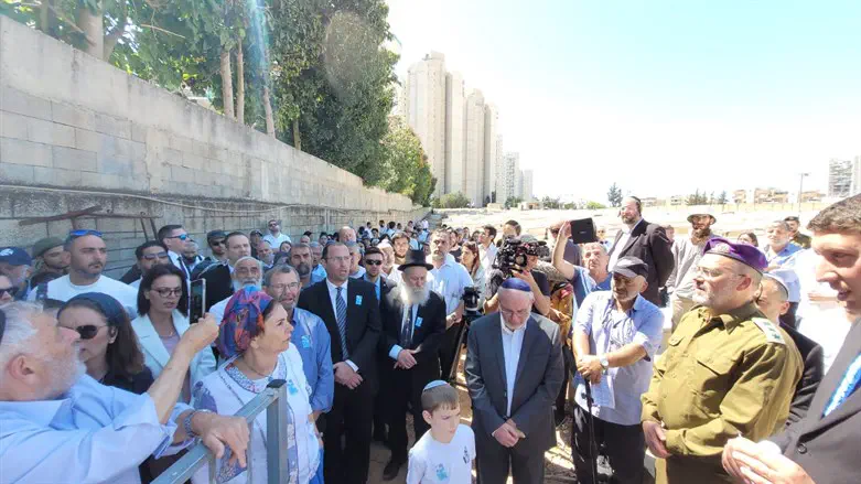 הטקס בבני ברק