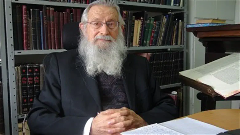 Rabbi Zalman Melamed