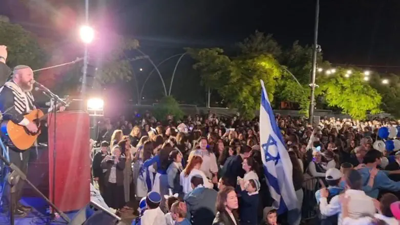 תפילת ערב יום העצמאות
