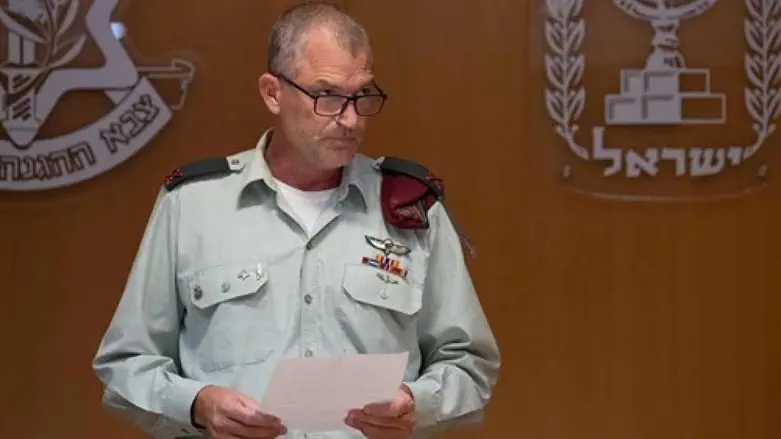 General Benny Ben Ari