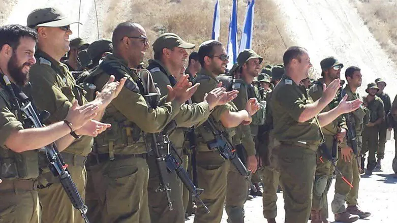 לוחמי מילואים