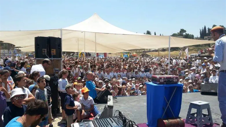 הפנינג בשומרון