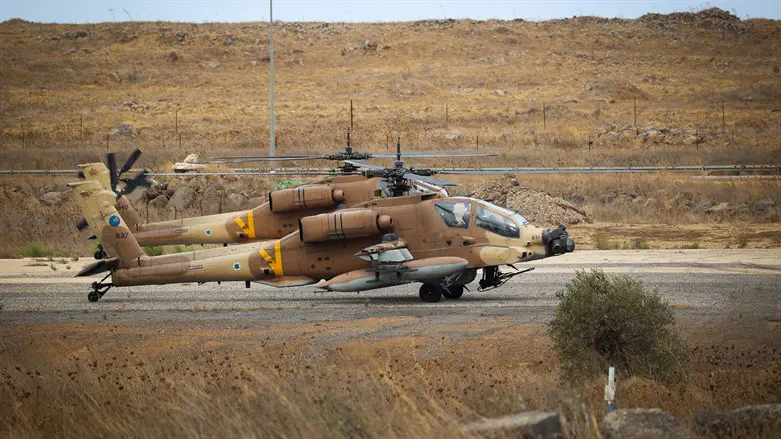 Вертолёты. Иллюстрация