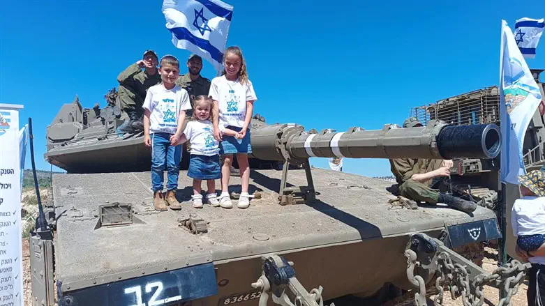 שמחה גדולה לראות ישראלים רבים כך כך חוגגים בבנימין