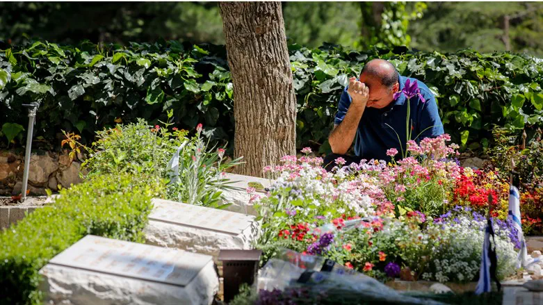 день памяти на горе Герцль